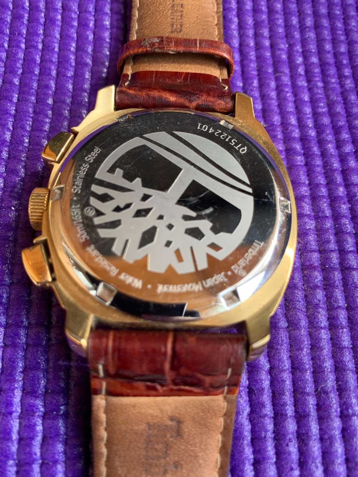 Годинник Timberland Portosera Chrono чоловічий годинник із хронографом