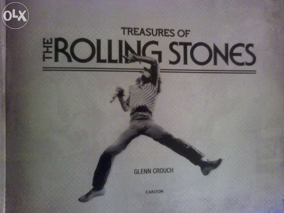 Livro de Várias curiosidades sobre os Rolling Stones
