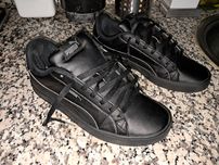 Tenis Puma pretos n39
