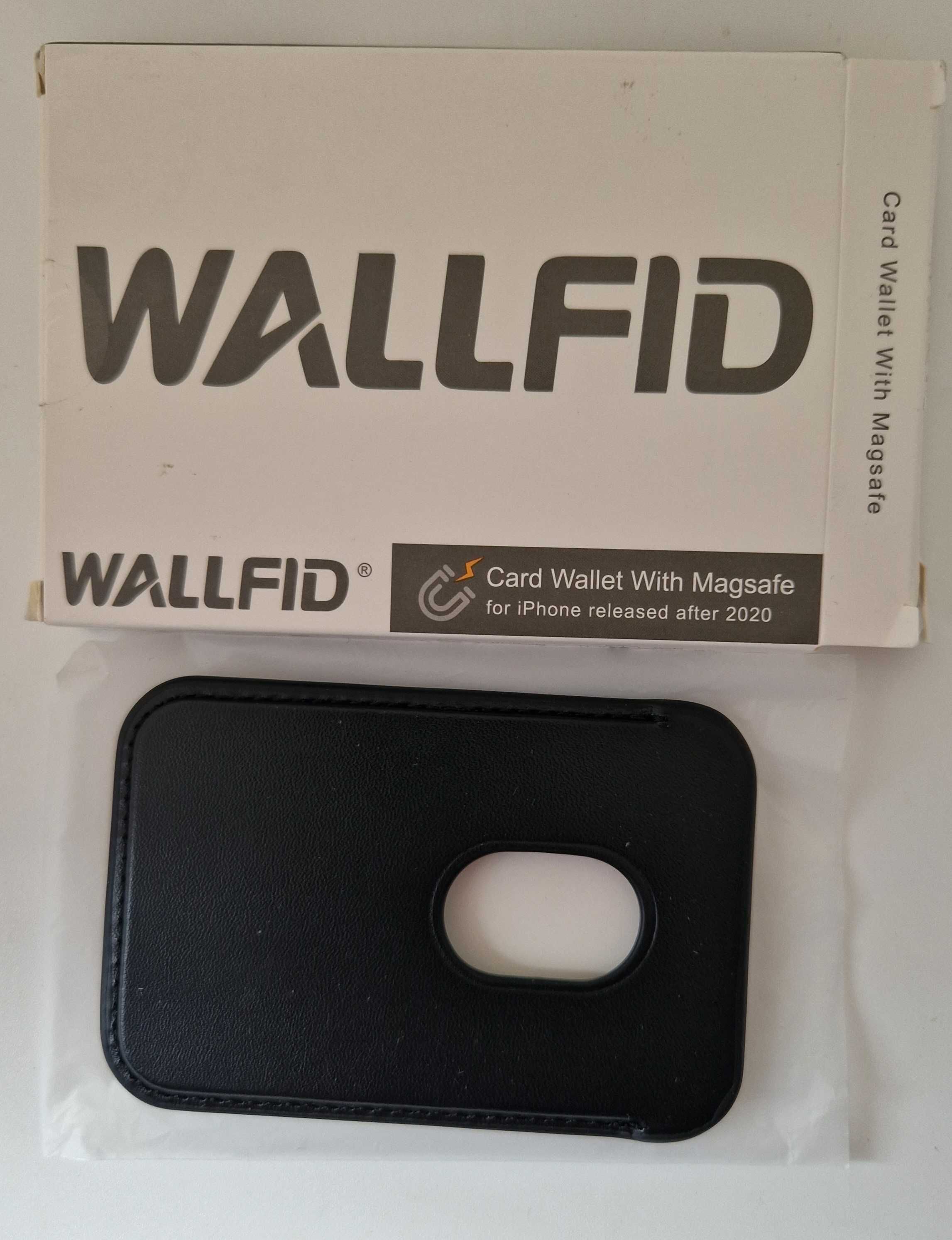 Wallfid Skórzany Portfel MAGSAFE Dla iPhone 12/13
