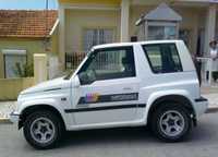 Oportunidade unica - Vendo Classico Jipe 4x4 TT Suzuki Vitara