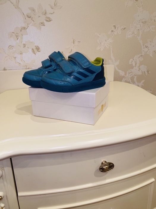 Кроссовки брендовые Adidas 21 р. Оригинал