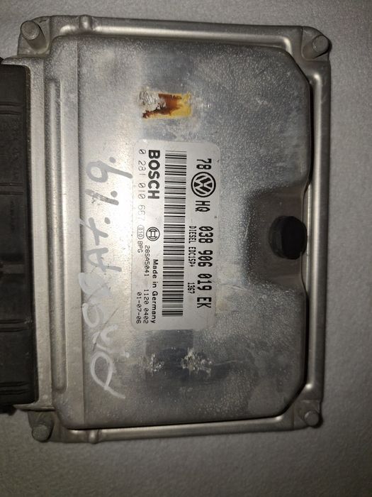 Centralina bosh 15p+
