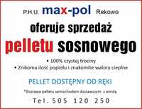 Pellet sosnowy MAX-POL