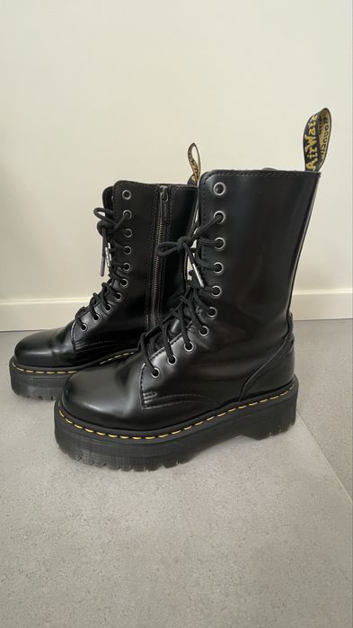 Dr. Martens - Шкіряні черевики Jadon Hi