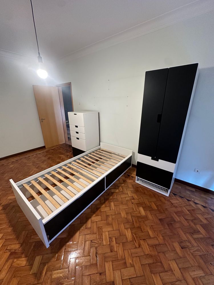 Conjunto de quarto de solteiro