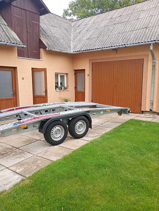 Причіп Steam L22 2024