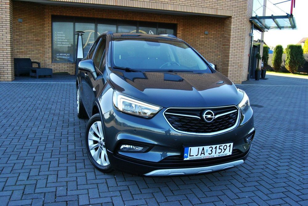 Opel Mokka LEDY *Zarejestrowany PL * Klima tronik * Oryginał * ASO *Pół skóra