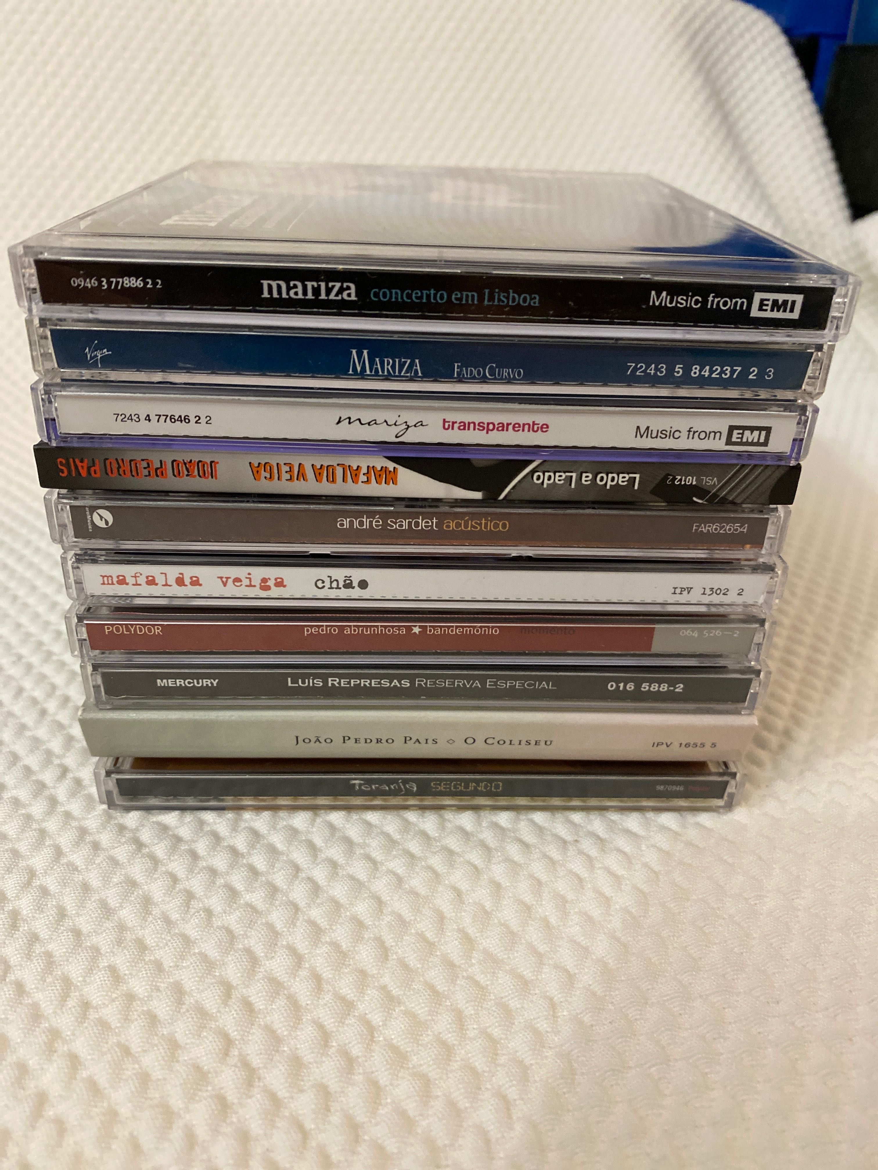 CDs de música Portuguesa