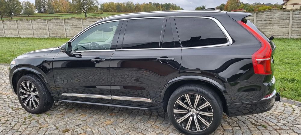 Volvo XC 90 VOLVO XC90  Hybryda Plug-In plus w super stania