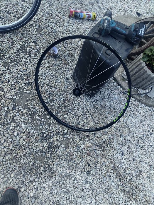 Koło bor Piasta funn obręcz bor 820 g waga xm33 29 er vide