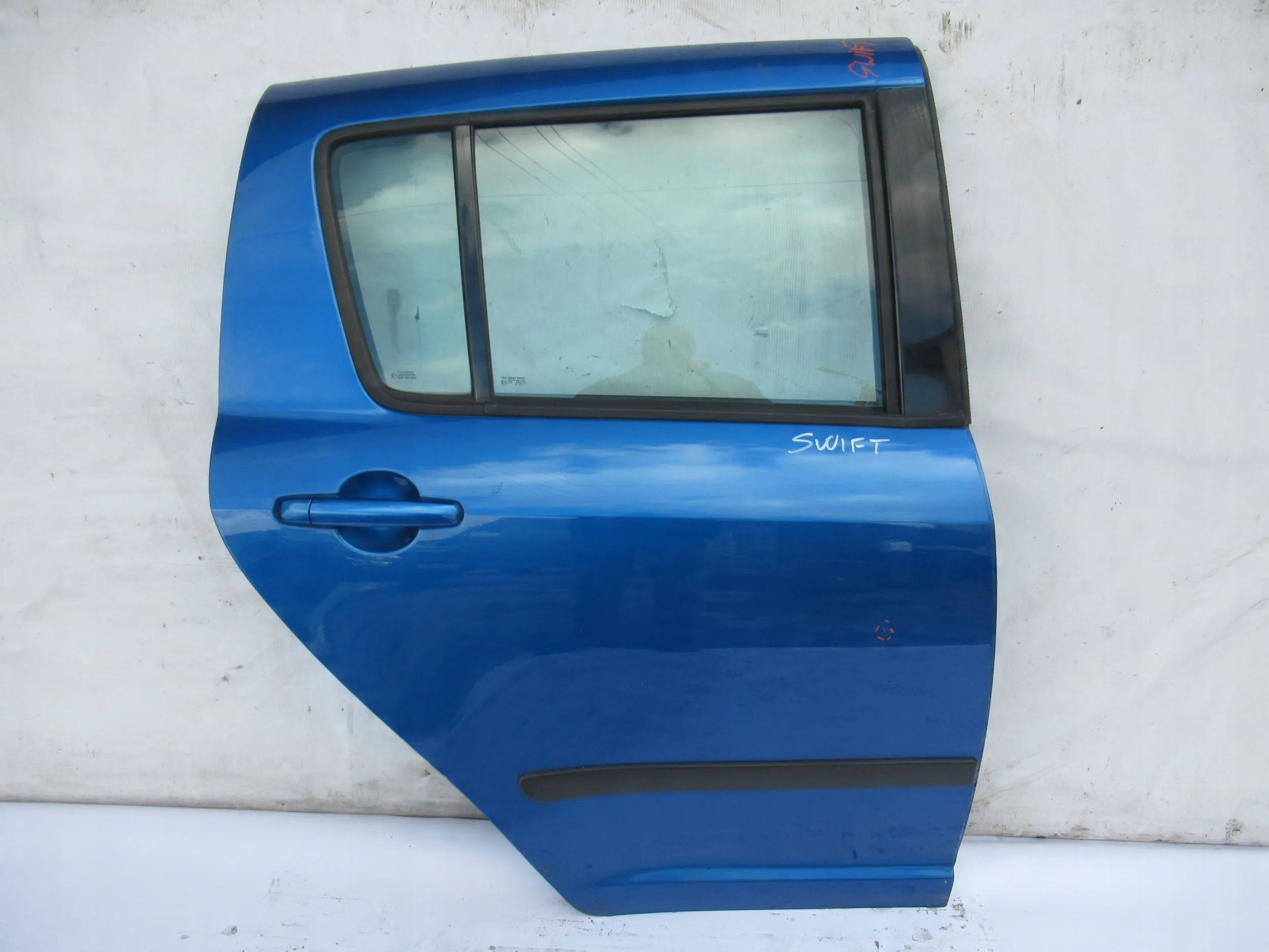 Drzwi tył Tylne Prawe suzuki swift MK6