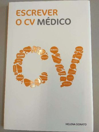 Livro "Escrever o CV Médico"