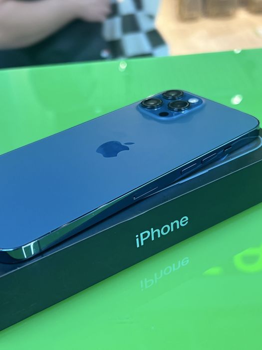 Магазин! iPhone 12 Pro Max 256gb Blue Neverlock! Гарантія! Обмін!