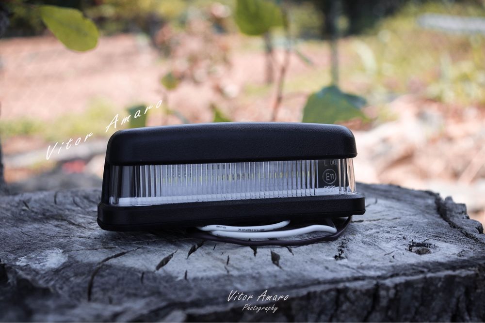 Luz de Matricula Led para Land Rover Defender | NOVA