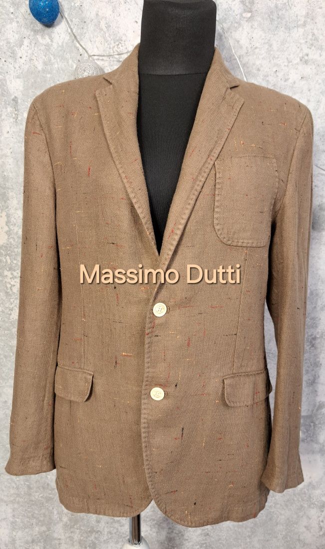 Massimo Dutti męska każualowa marynarka rozmiar 52