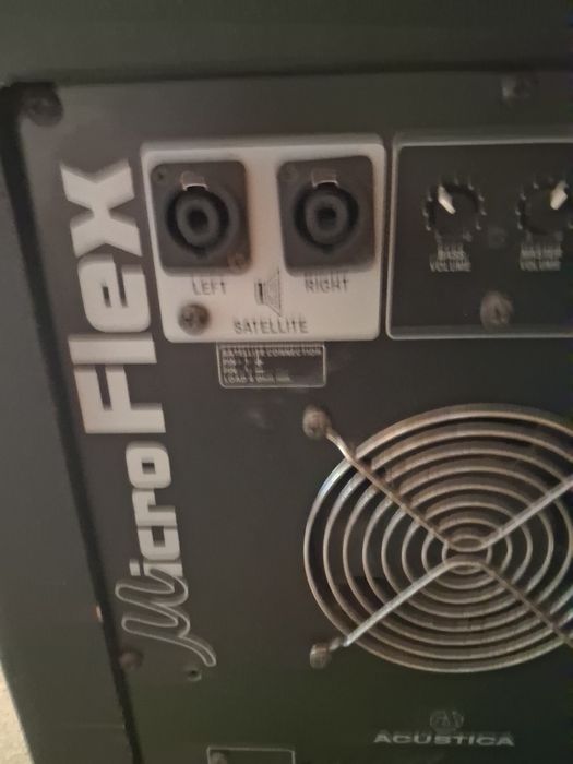 PA Acústica  600w RMS