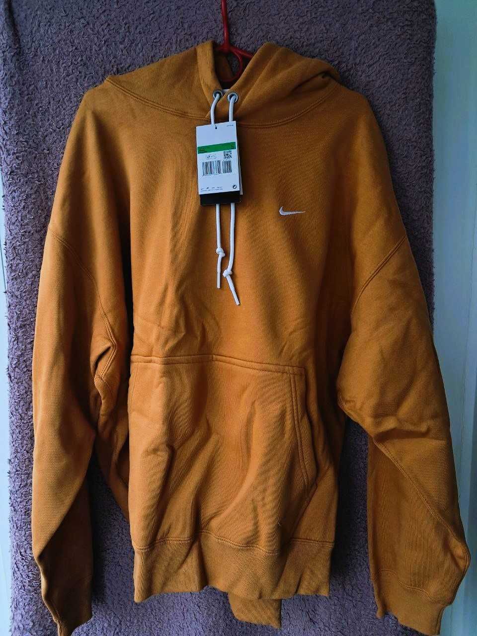 Чоловіча толстовка Nike M Solo Swsh Fleece Po Hoodie флісова(орігінал)