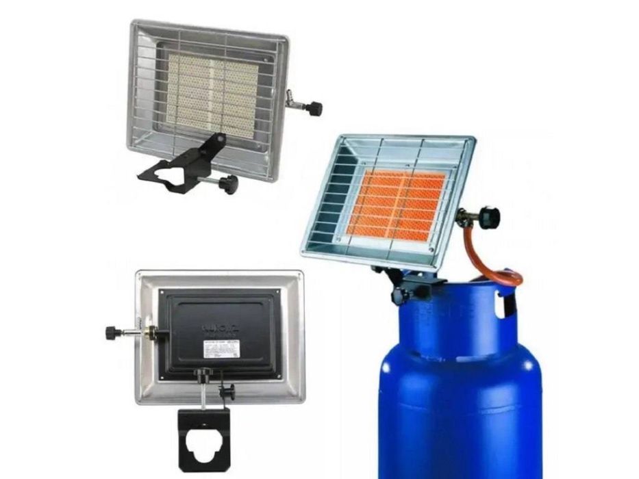 НАЙАКТУАЛЬНІШИЙ Керамічний Газовий Обігрівач Nurgaz NG-310