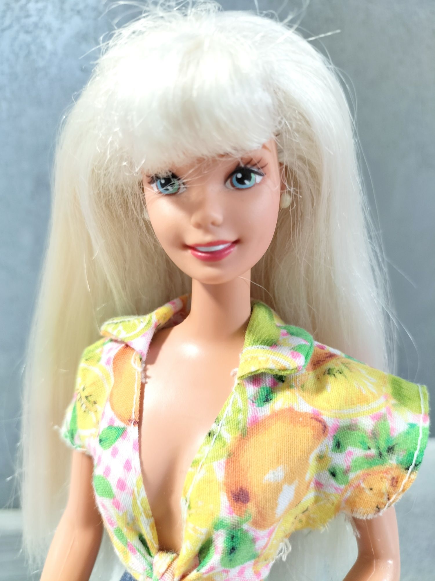 Kolekcjonerska Lalka Barbie Teacher 1995 rok, vintage doll 1966 długie