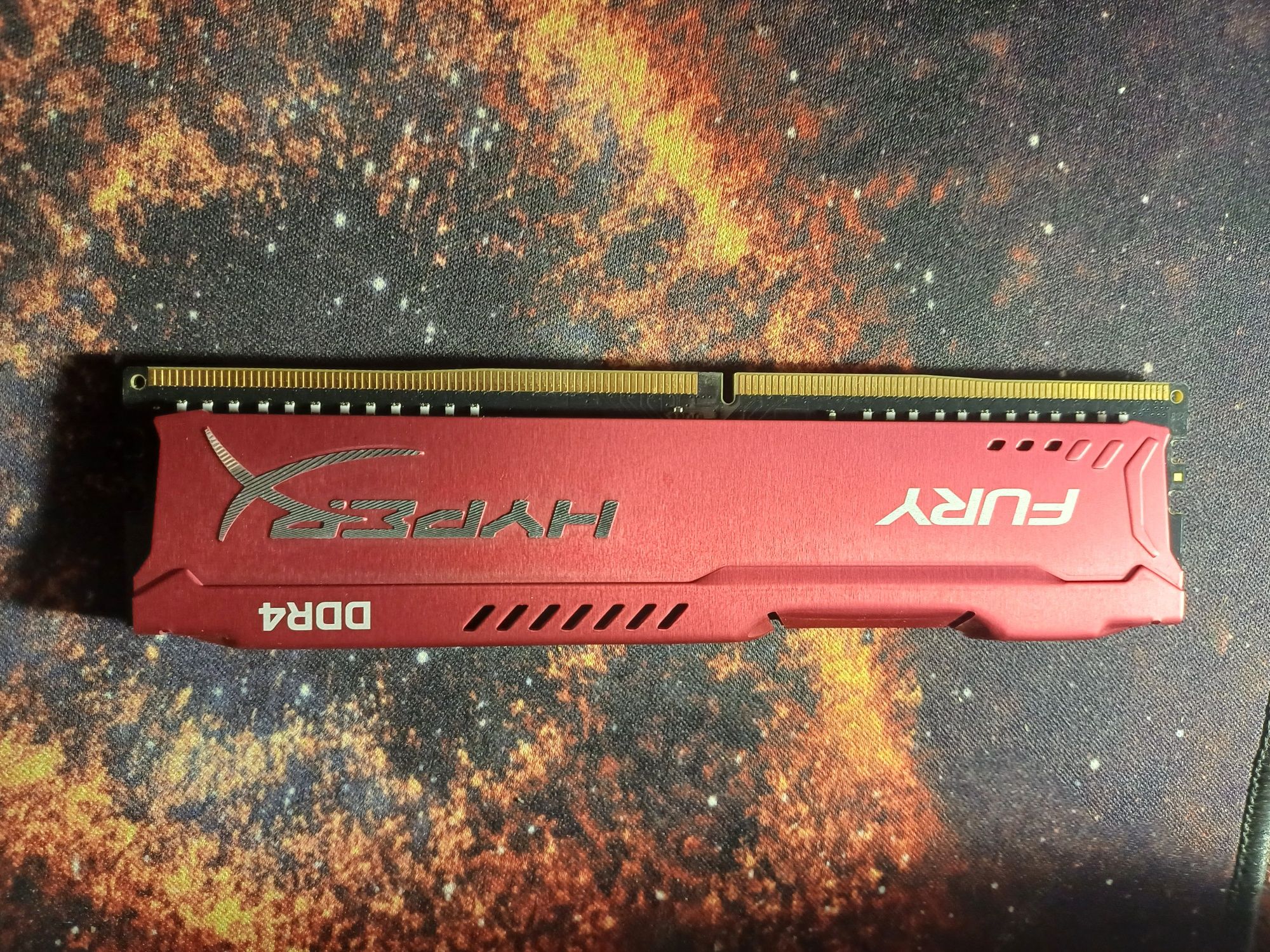 Озу Fury xyper ddr4 8gb 2400 Мгц