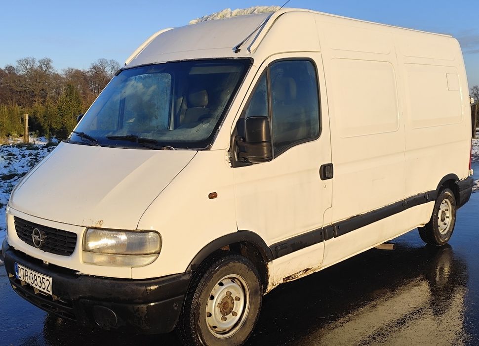 Opel Movano master 2.8 dTI
