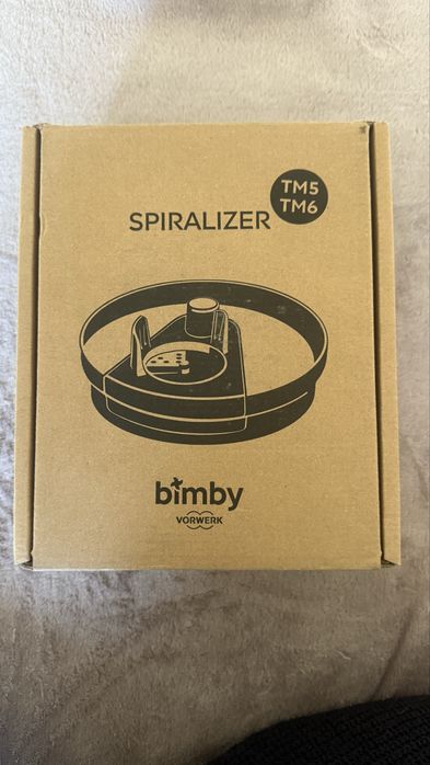 Espiralizador Bimby
