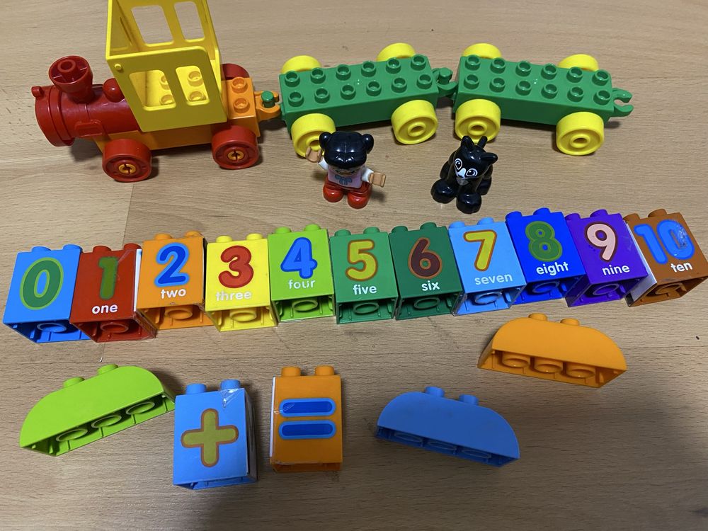 Конструктор Lego duplo потяг