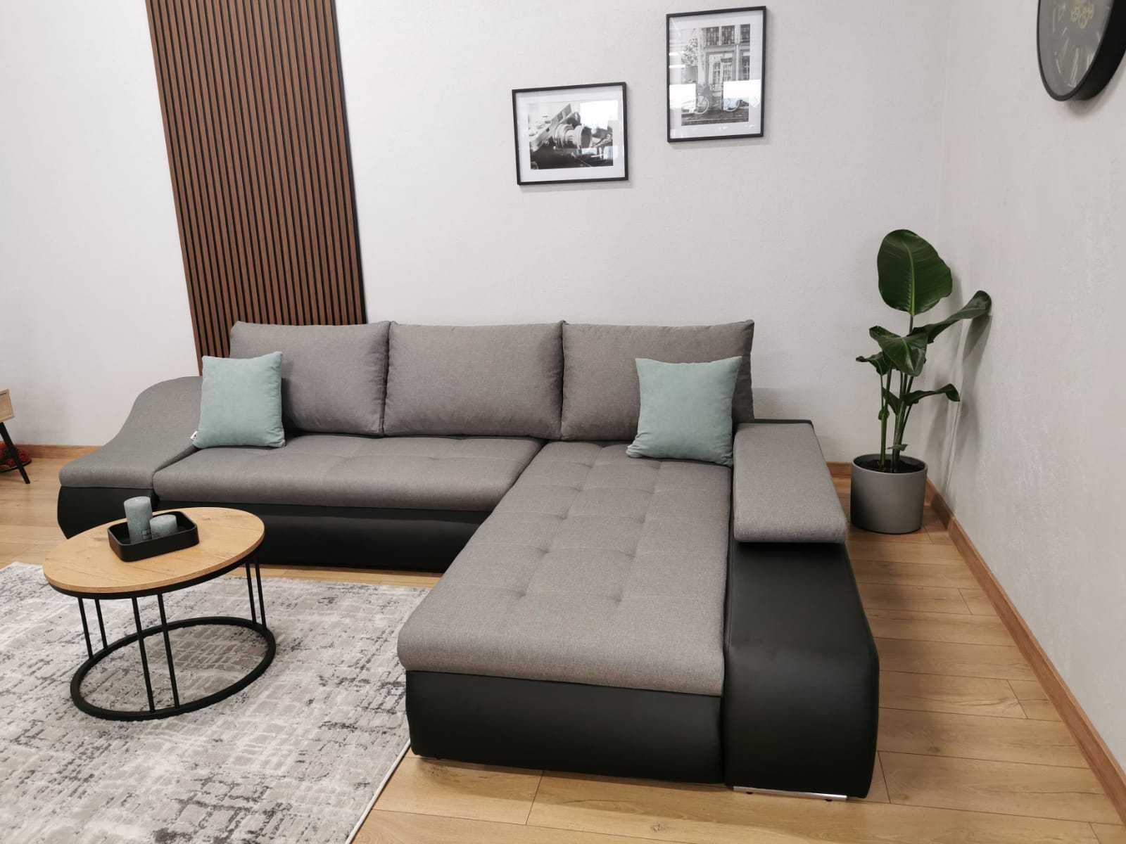 Narożnik OSLO, rogówka, kanapa, sofa, do salonu, gratis