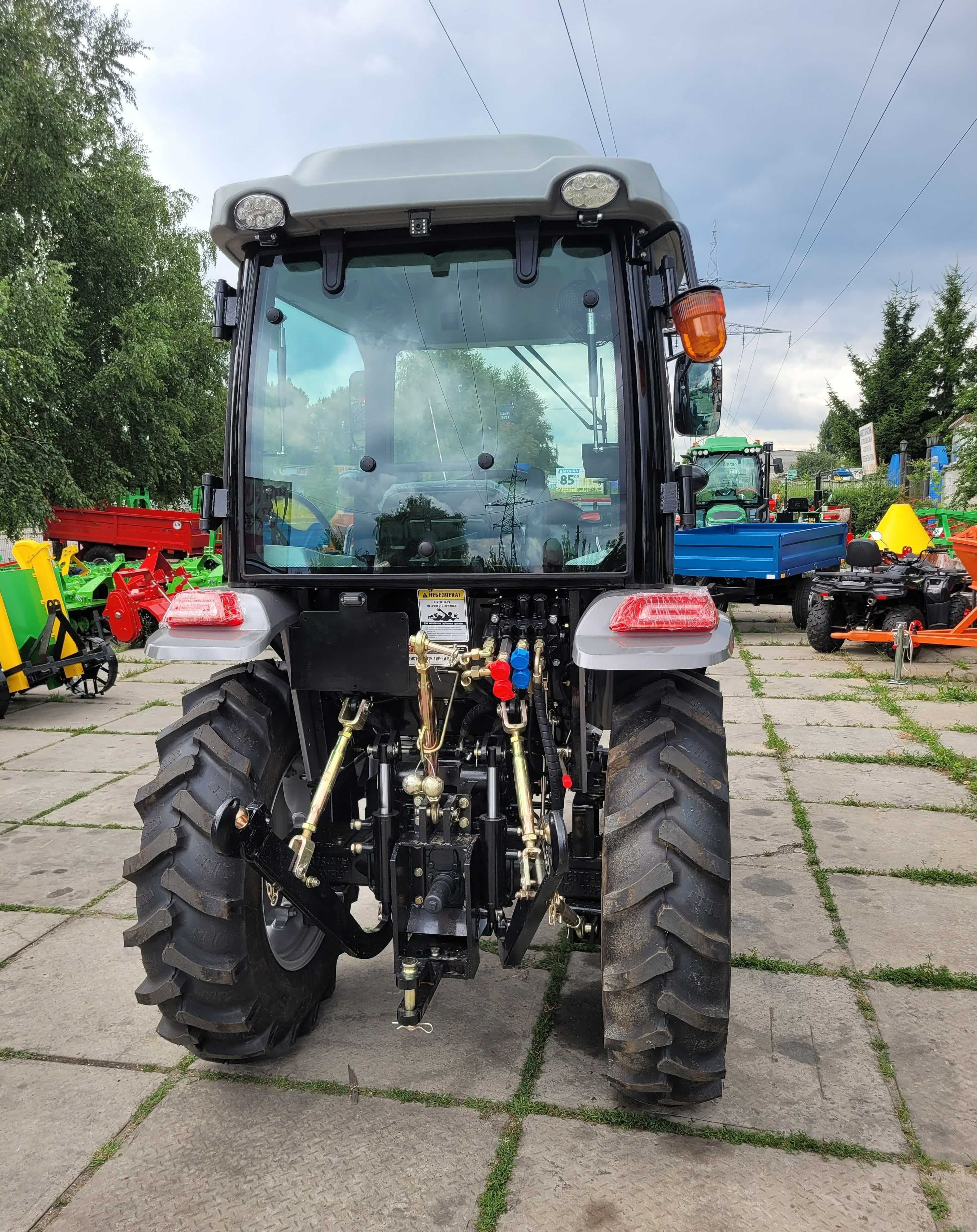Мінітрактор з кабіною Скаут TY-404С /Реверс 4х4/ Безкоштовна доставка/