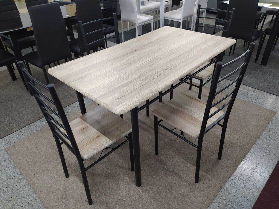 Conjunto de cozinha + 4 cadeiras, frete grátis, pagamento na  entrega