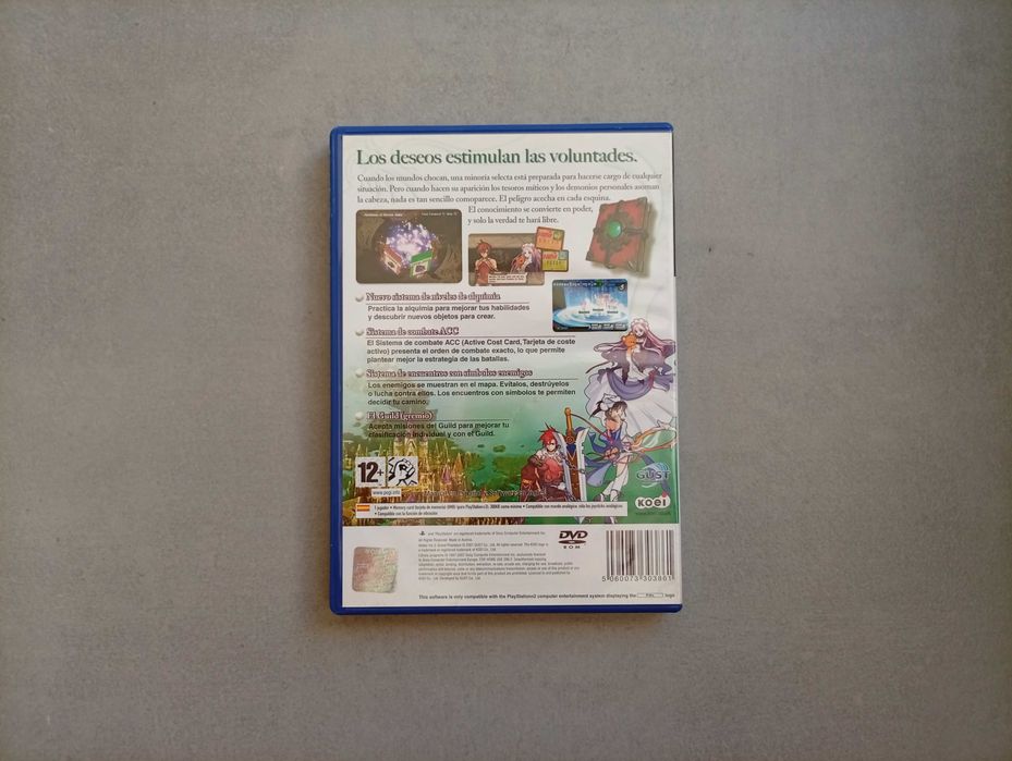 Atelier Iris 3: Grand Phantasm PS2 #