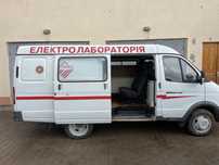 Продається електролабораторія на базі автомобіля газель