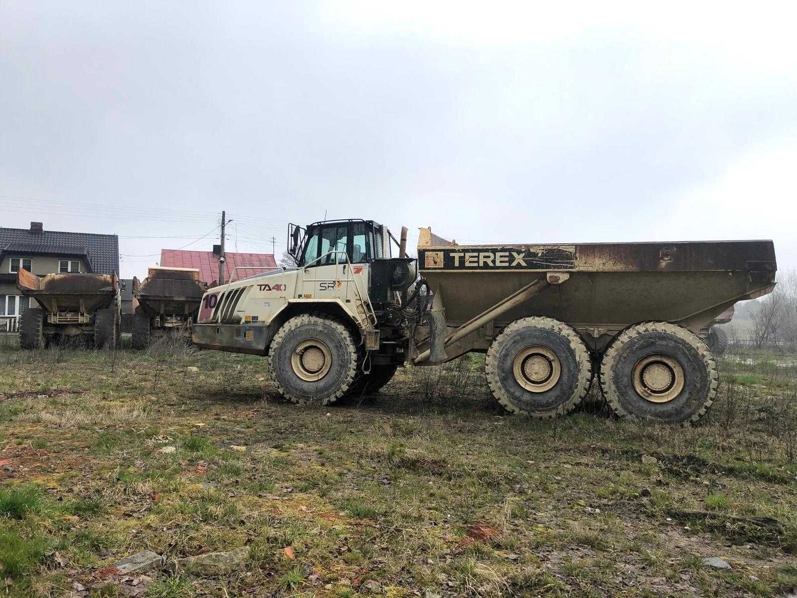 wozidło przegubowe Terex Ta 40 TA 400 TA35 volvo a30 a40 tylna klapa
