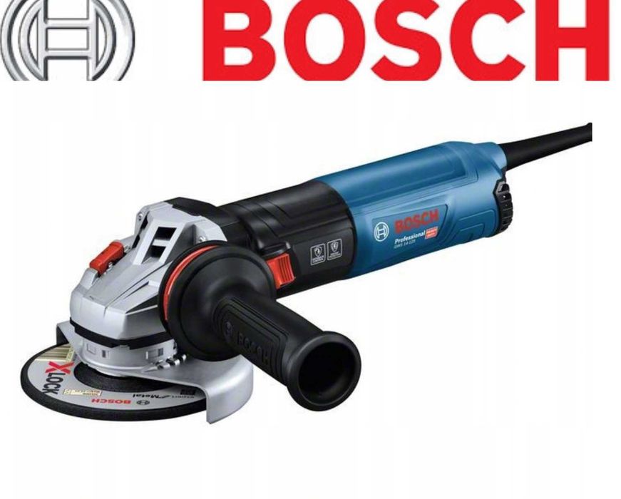Szlifierka kątowa Bosch 1400 W 230 V tarcza 125 mm orginał Tanio NOWA