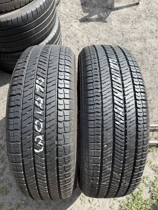 Opony letnie 225/65/17 Yokohama 2szt 7mm 2021r
