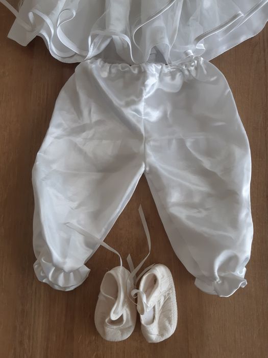 Ubranko do chrztu - komplet
