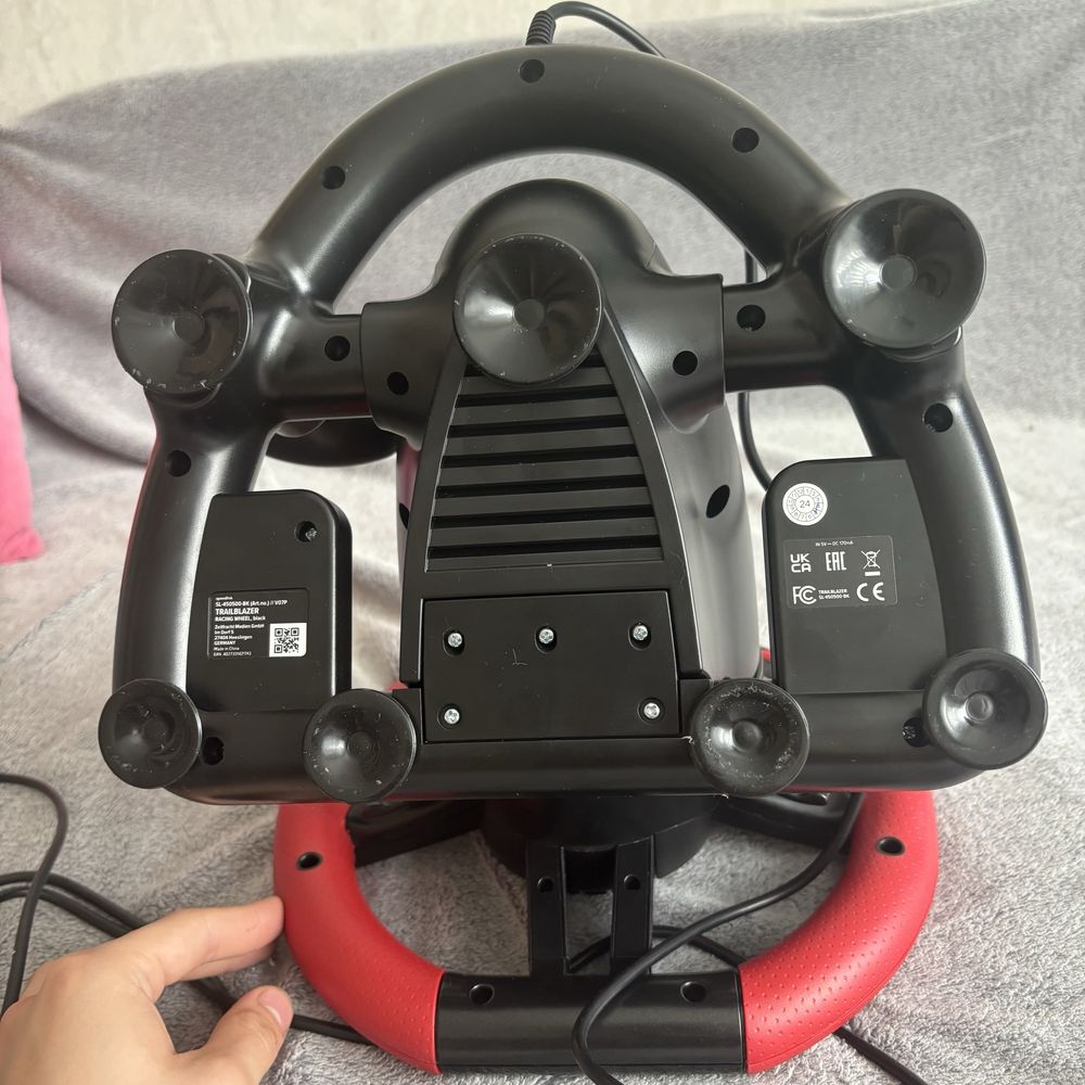 Продам ігровий руль speedlink trailblazer racing wheel