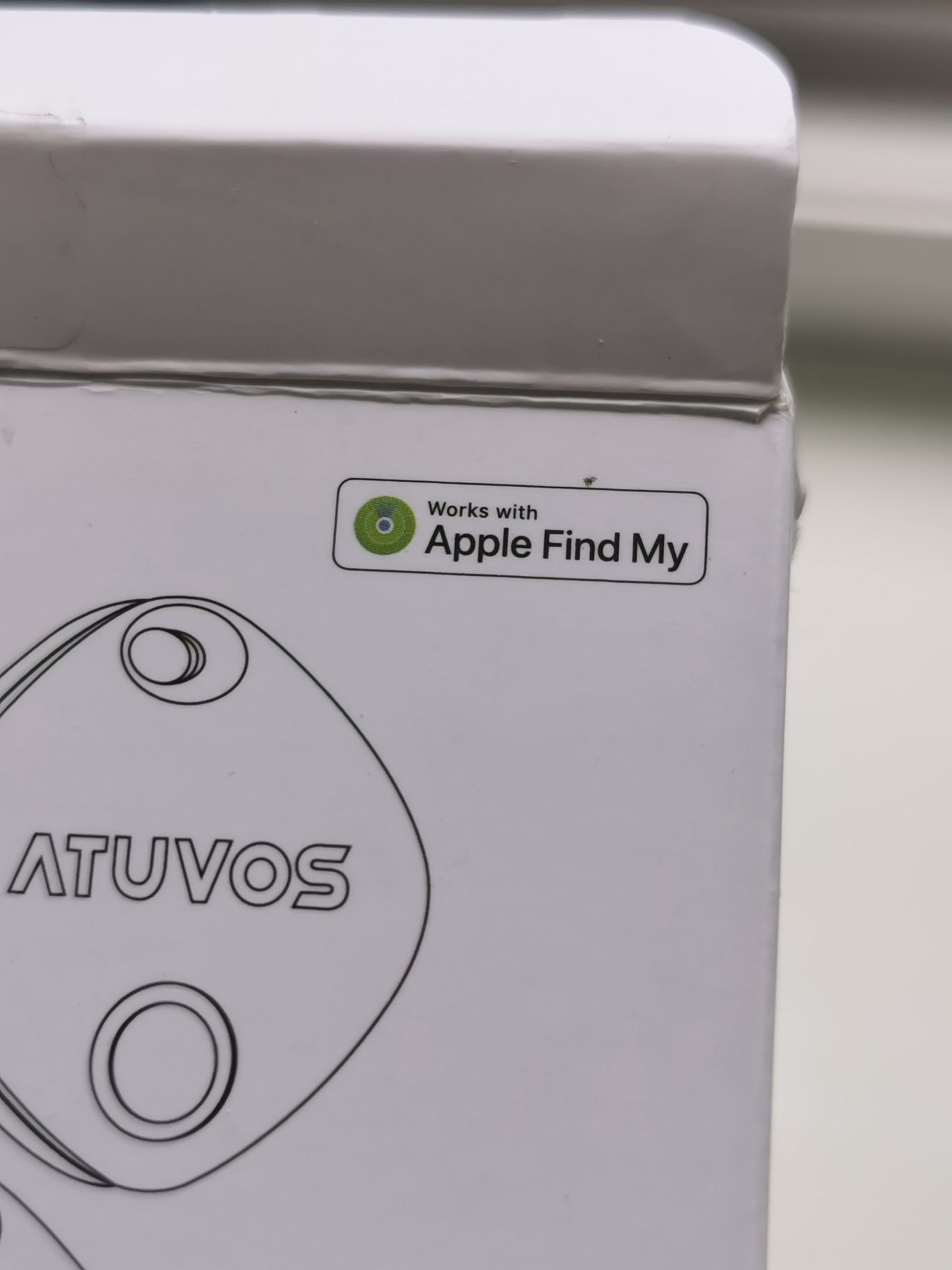 4 трекери ATUVOS Apple Find My
