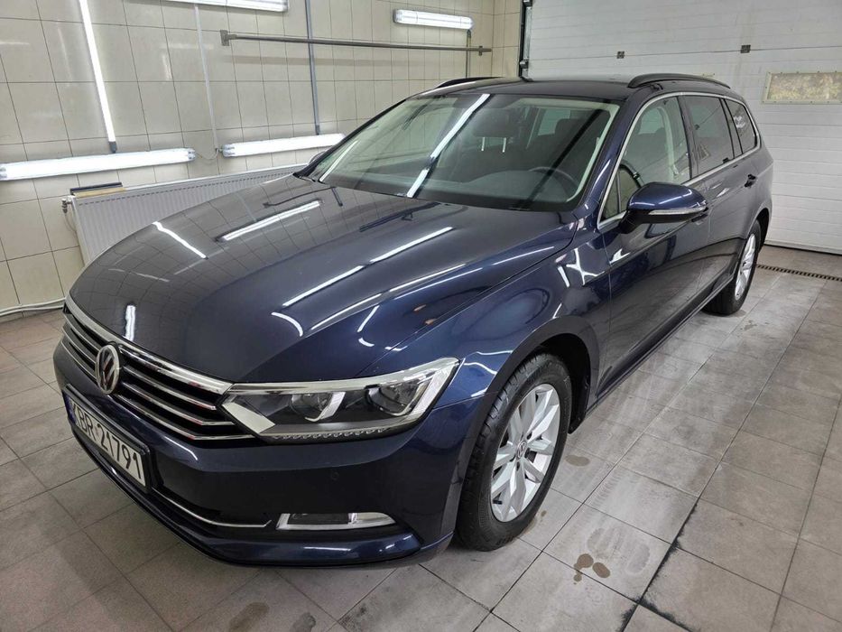 VW Passat B8 2016r ledy przód tył nowy rozrząd długie opłaty