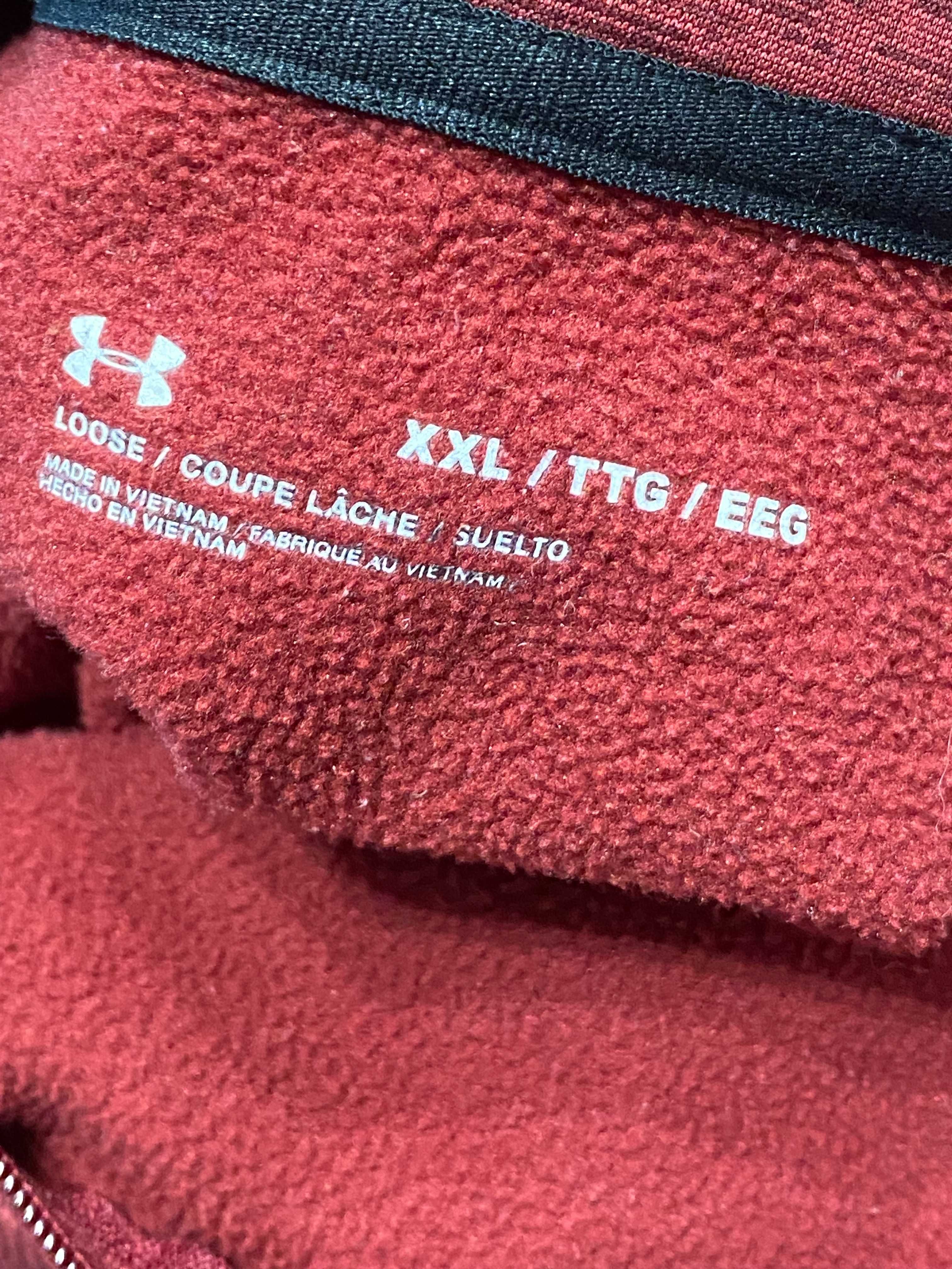 Under Armour, bluza sportowa, stan bardzo dobry, rozmiar XXL