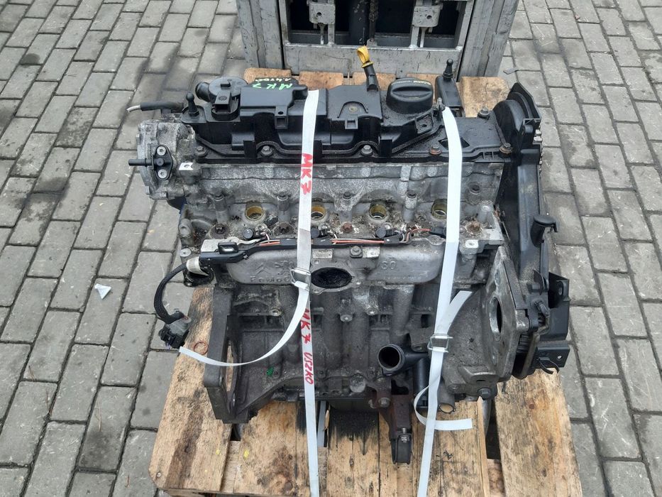FORD FIESTA MK7 SILNIK 1.4 TDCI USZKODZONY