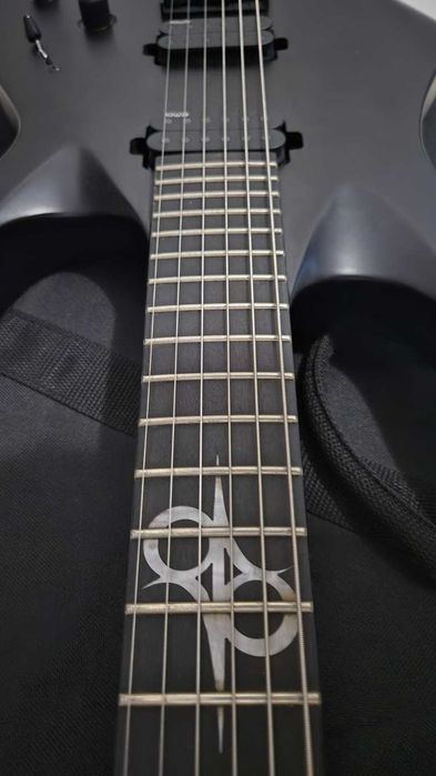 Vendo Guitarra – Solar A2.6C-27 Baritone – Carbon Black Matte