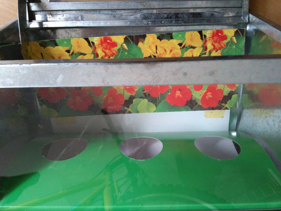 Mini estufa, promoção Kinder 2008