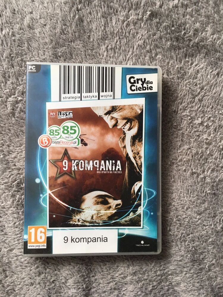 9 kompania gra komputerowa