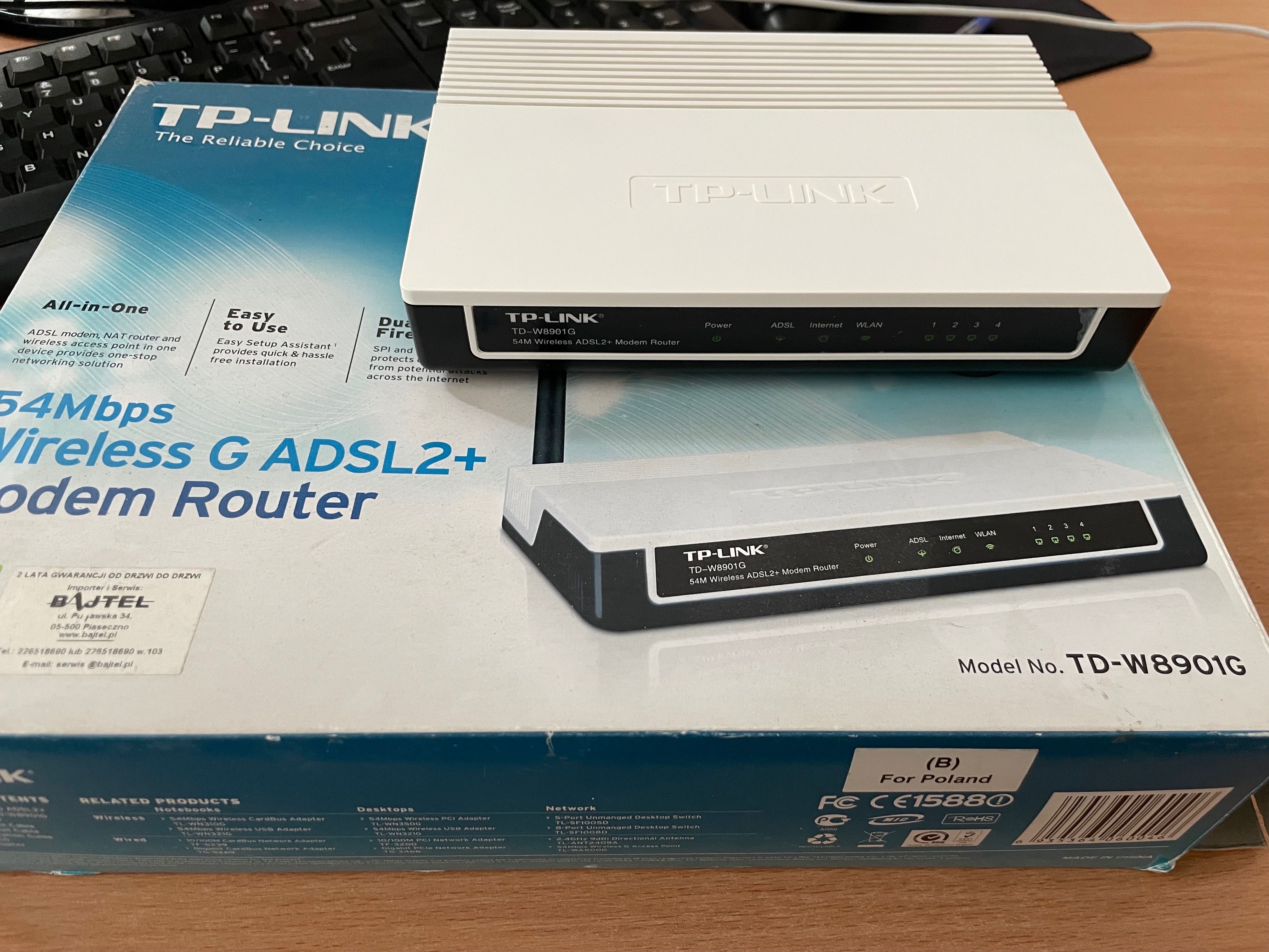 Router TP-Link TD-W8901G