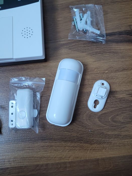 Bezprzewodowy system alarmowy gsm WiFi antywłamaniowy aplikacja na tel