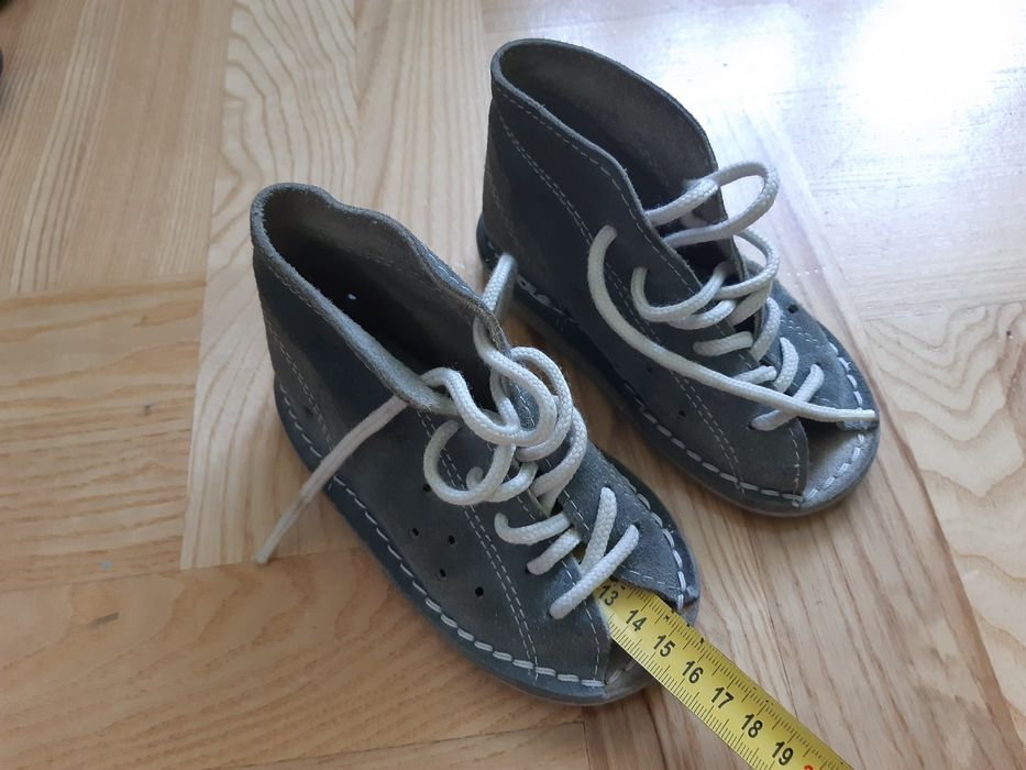 Sandały ortopedyczne profilaktyczne buty rozm. 23 14,5 cm