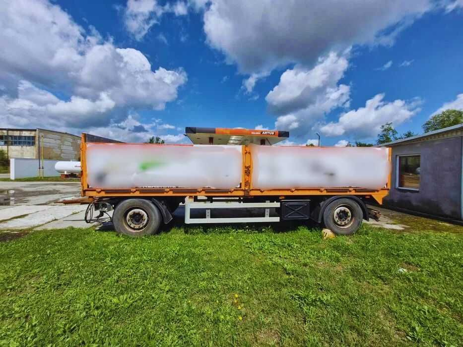 Przyczepa ciężarowa ROHR 2005