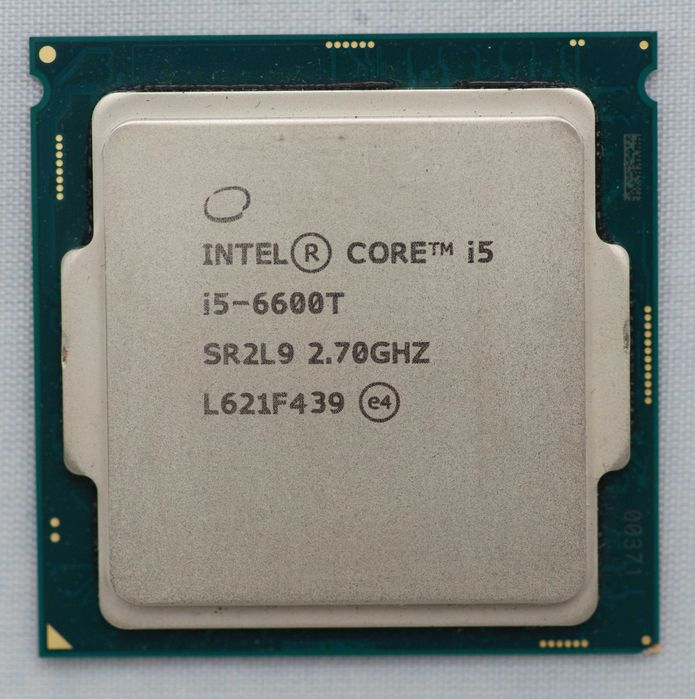 Intel CPU Core i5 6600T